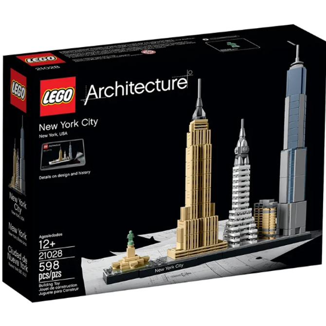 Kocke Lego® Architecture New York (21028)