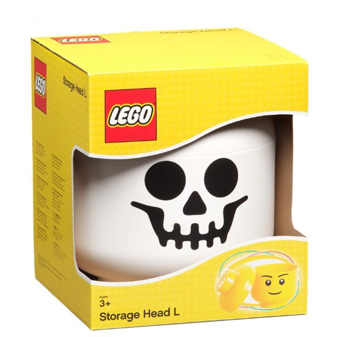 Lego®: Shranjevalna glava Okostnjak, velik (40321728)