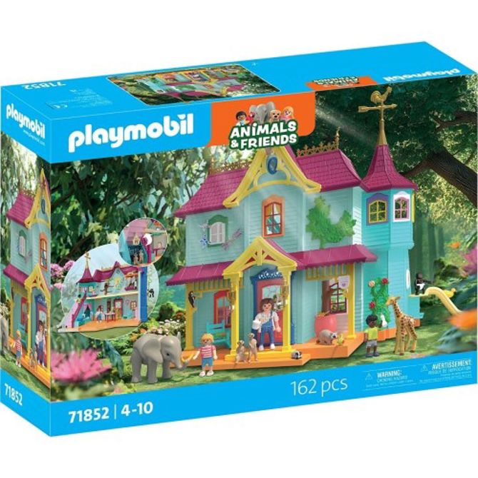 Playmobil Animals&Friends: Barvita živalska vila, 162 kos, od 4. let (71852)