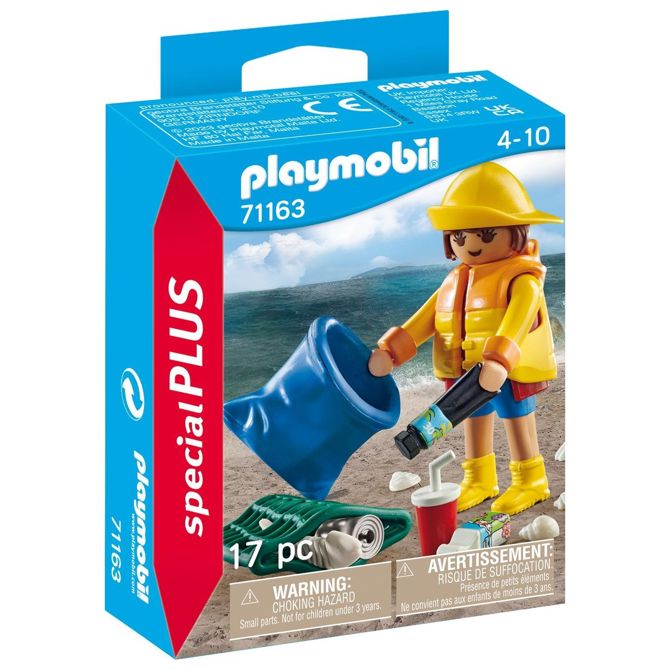 Playmobil City Life: Okoljevarstenik (71163)