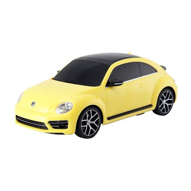 Avto na daljinsko upravljanje RASTAR R/C 1:14 Volkswagen Beetle (rumen)