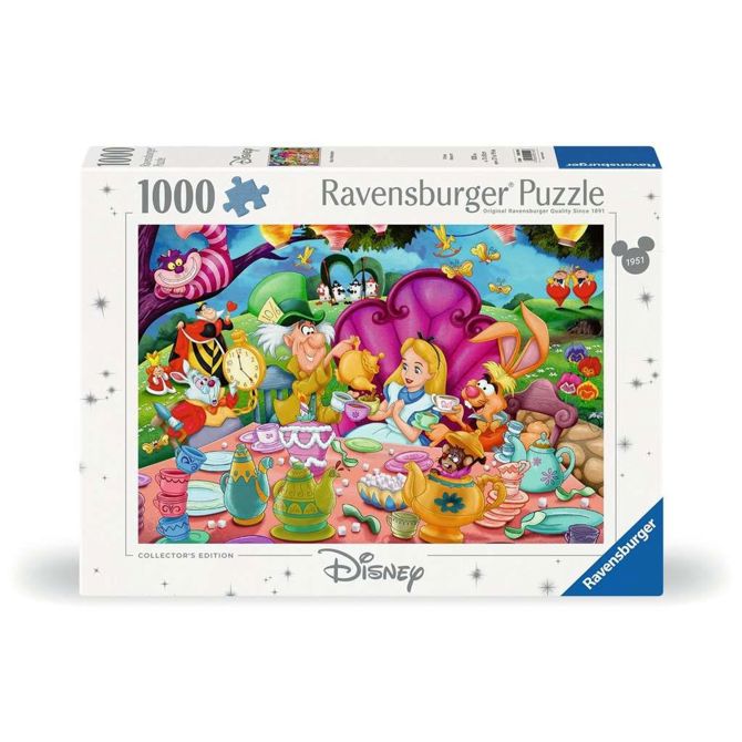 Sestavljanka Ravensburger Disney Collector's Edition - Alica v čudežni deželi (1000 kosov), od 14. let
