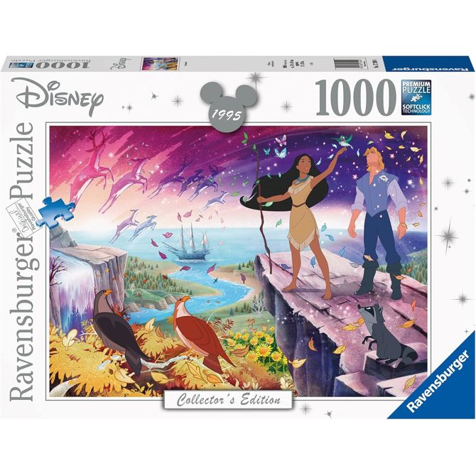 Sestavljanka Ravensburger Disney Collector's Edition - Pocahontas (1000 kosov), od 14. let