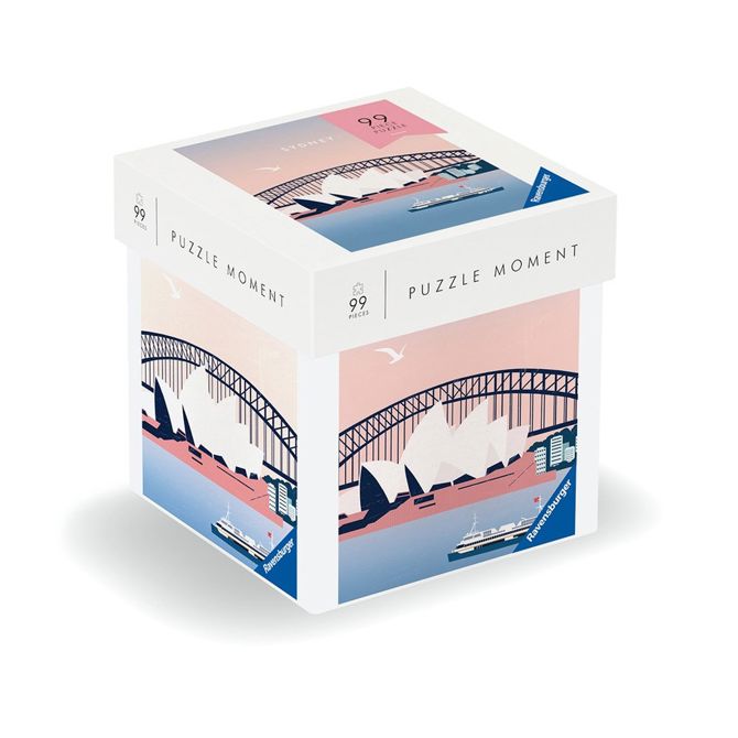 Sestavljanka Ravensburger: Moment - Sydney (99 kosov), od 6. let
