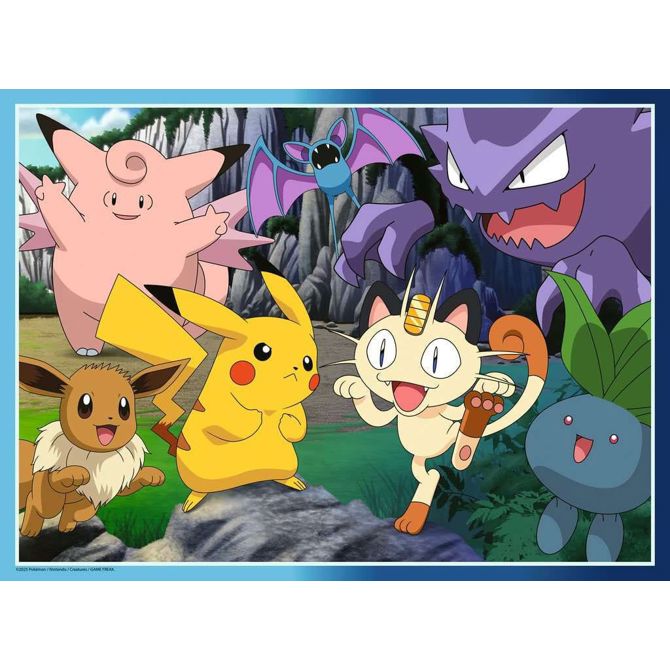 Sestavljanka Ravensburger:Ujemi Pokémona! (300 kosov), od 9. let