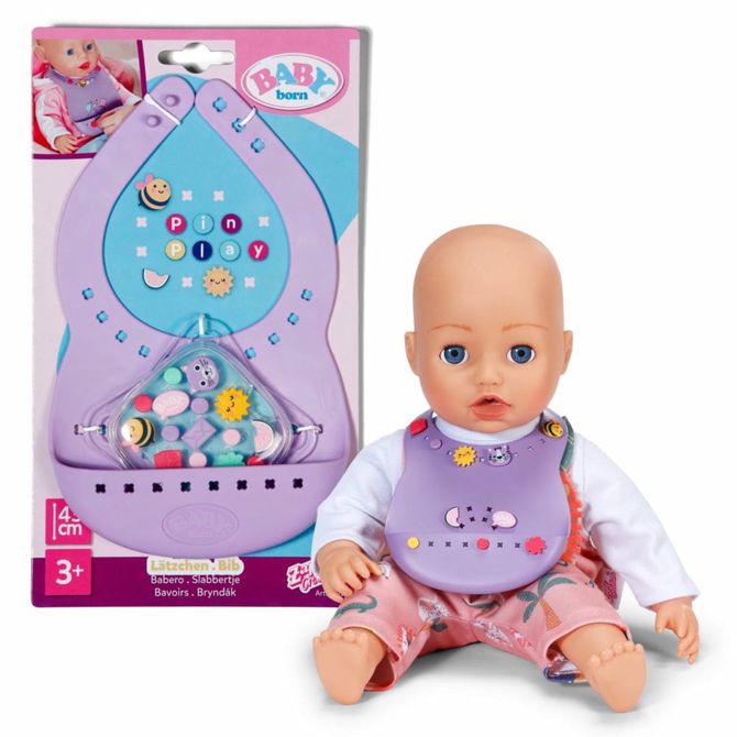Slinček za punčke Pinplay Baby Born®, 43 cm, od 3. let