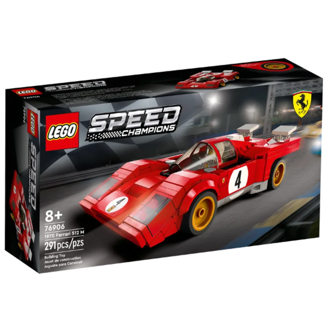 Kocke Lego® Speed Champions: 1970 Ferrari 512 M (76906)