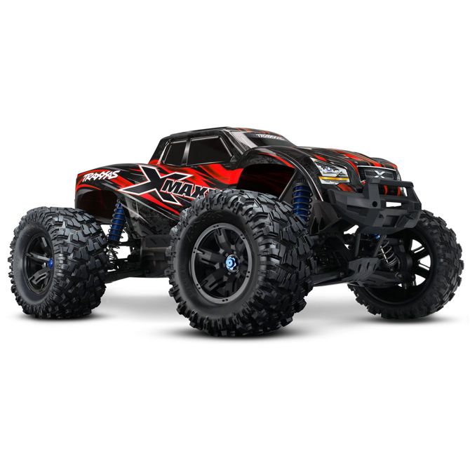 X-MAXX TRAXXAS Monster  truck 4x4  8S DERDHRS0O2HG