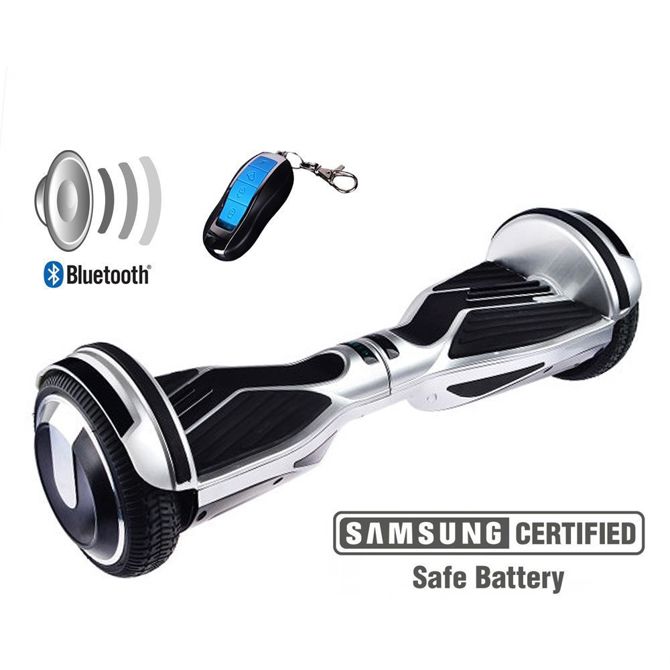 Xplorer Hoverboard Star silver 6