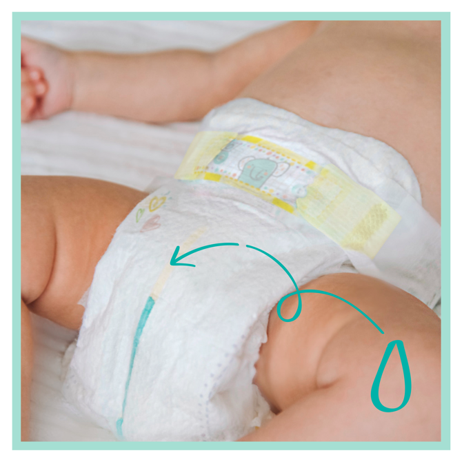 Plenice Pampers Premium Care, vel. 1, za 2–5 kg, 78 kosov 4