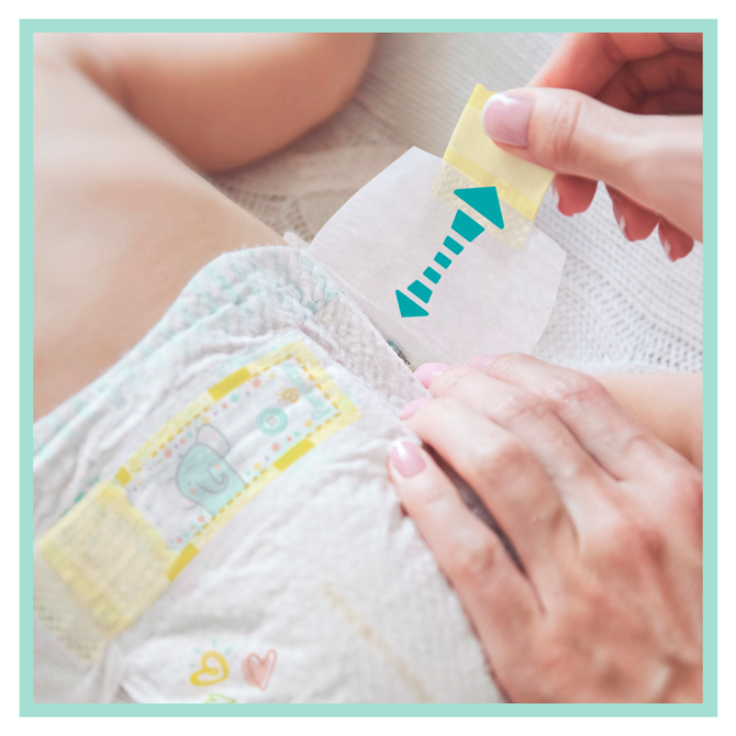 Plenice Pampers Premium Care, vel. 1, za 2–5 kg, 78 kosov 3