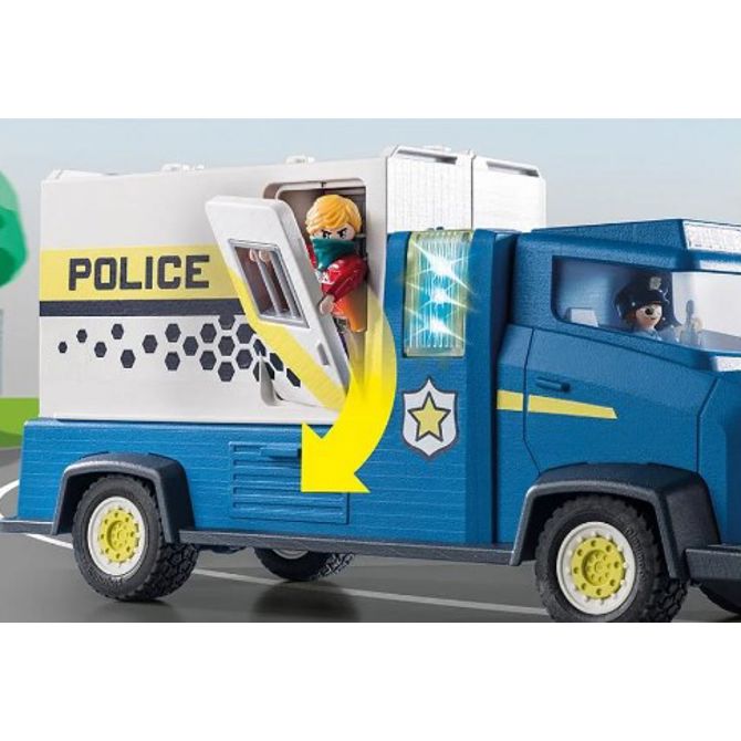 PLAYMOBIL® Duck on call - Policijski tovornjak (70912) 4