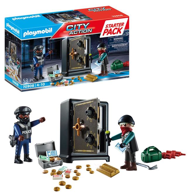 PLAYMOBIL® City Action - Rop banke (70908) 3