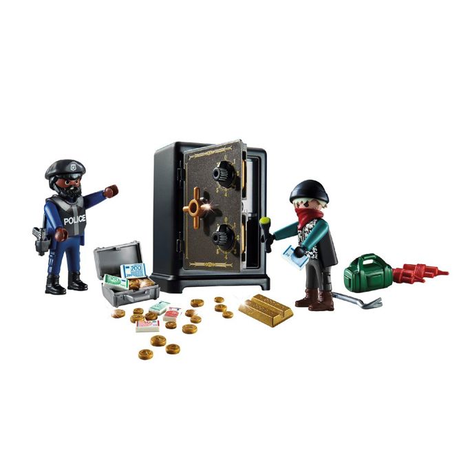 PLAYMOBIL® City Action - Rop banke (70908) 2