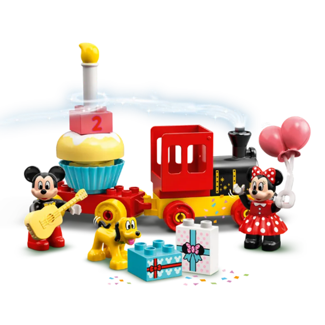 Kocke Lego Duplo®: Mikijev in Minijin rojstnodnevni vlak (10941) 5