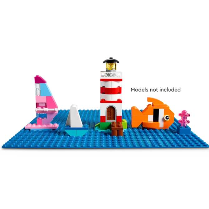 Lego® Classic: Modra osnovna plošča (11025) 4