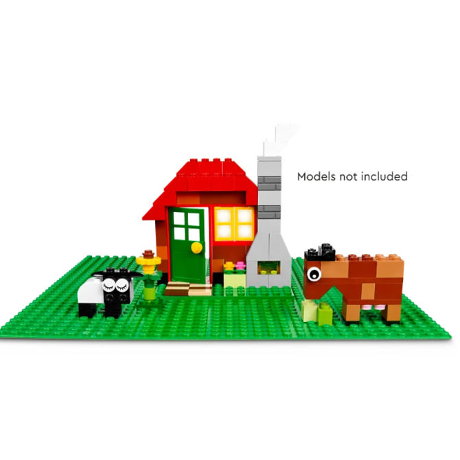 Lego® Classic: Zelena osnovna plošča (11023) 4