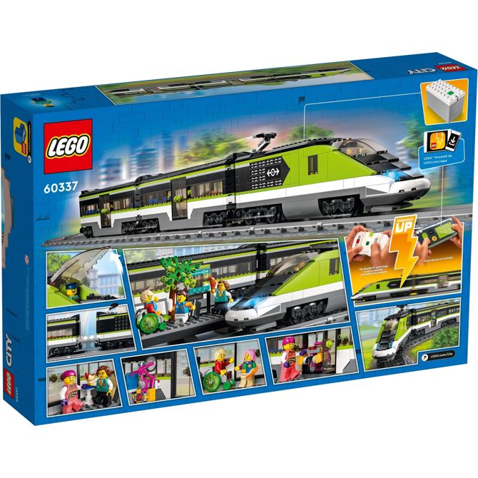 Kocke Lego® City: Ekspresni potniški vlak (60337) 2