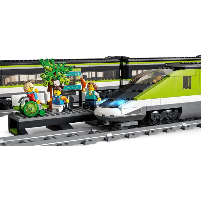 Kocke Lego® City: Ekspresni potniški vlak (60337) 3