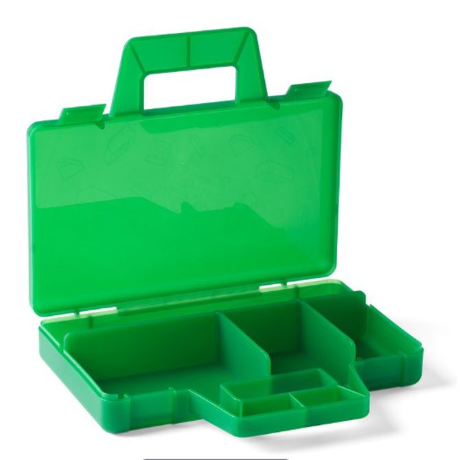 Lego®: Kovček za shranjevanje - zelena (40870003) 2