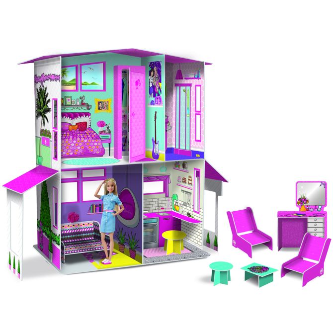 Barbie sanjska hiša Lisciani 68265 2
