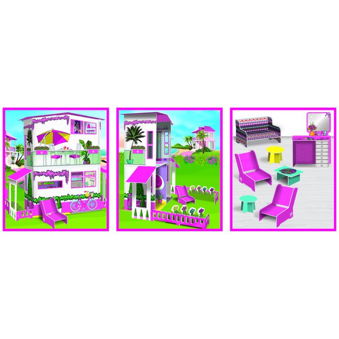 Barbie sanjska hiša Lisciani 68265 3