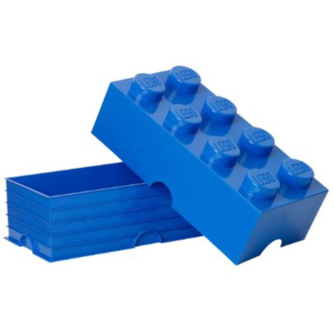 Lego®: Škatla za shranjevanje z gradnikom 8 - Modra (40041731) 3