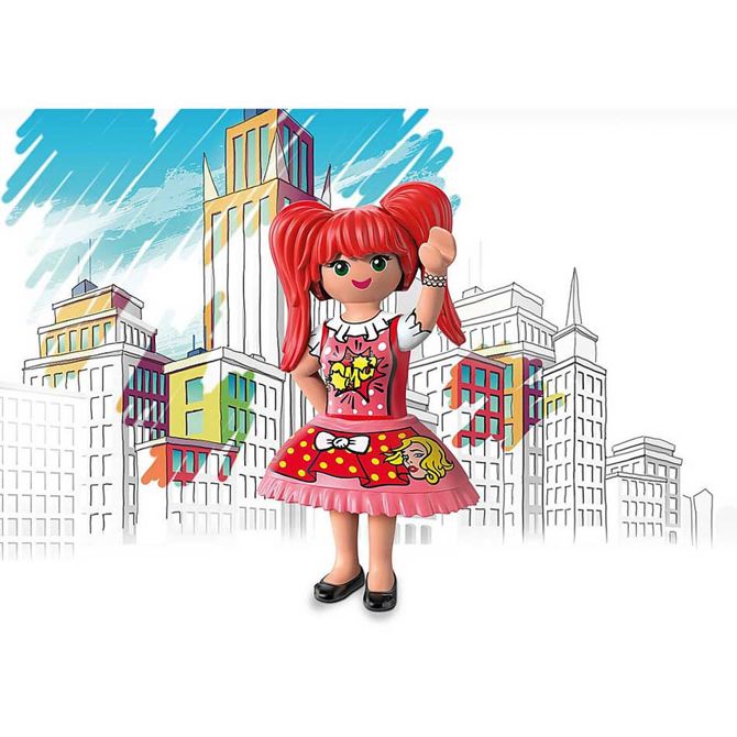 PLAYMOBIL® Ever Dreamerz - Starleen: Svet stripov (70474) 3
