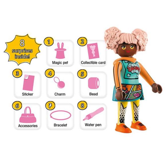 PLAYMOBIL® Ever Dreamerz - Edwina: Svet stripov (70476) 2