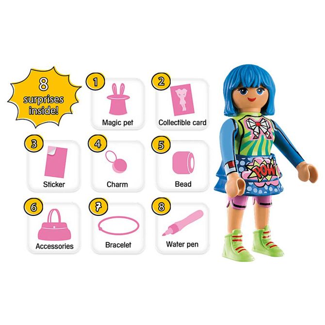 PLAYMOBIL® Ever Dreamerz - Clare: Svet stripov (70477) 3