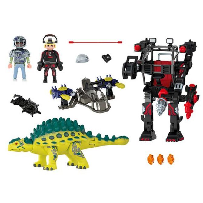PLAYMOBIL® Dino Rise - Saichania: Invazija robota (70626) 5