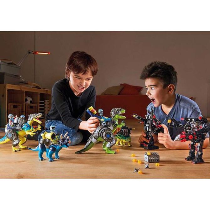 PLAYMOBIL® Dino Rise - Saichania: Invazija robota (70626) 6