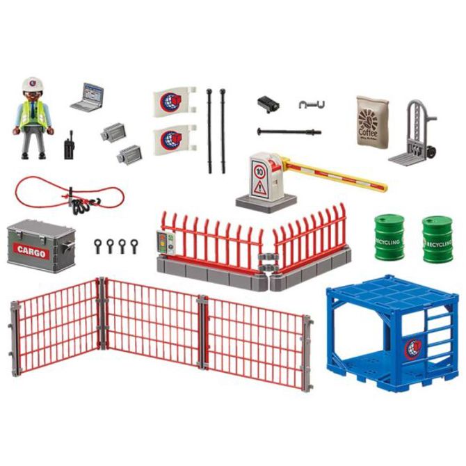 PLAYMOBIL® City Action - Skladiščenje tovora (70773) 3