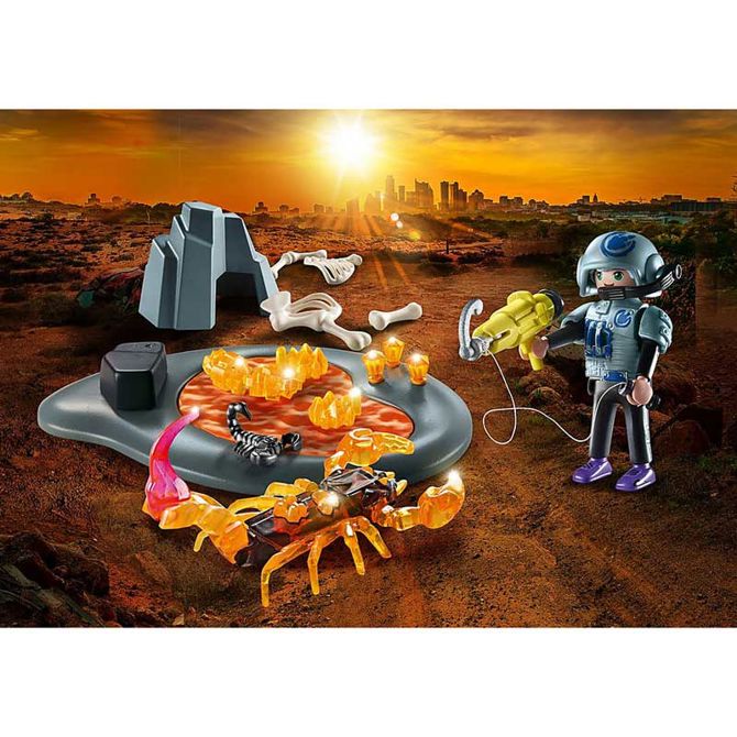 PLAYMOBIL® Dino Rise - Boj proti ognjenemu škorpijonu (70909) 2