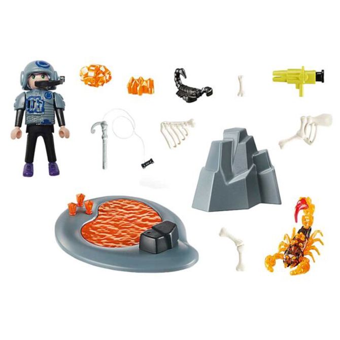 PLAYMOBIL® Dino Rise - Boj proti ognjenemu škorpijonu (70909) 3