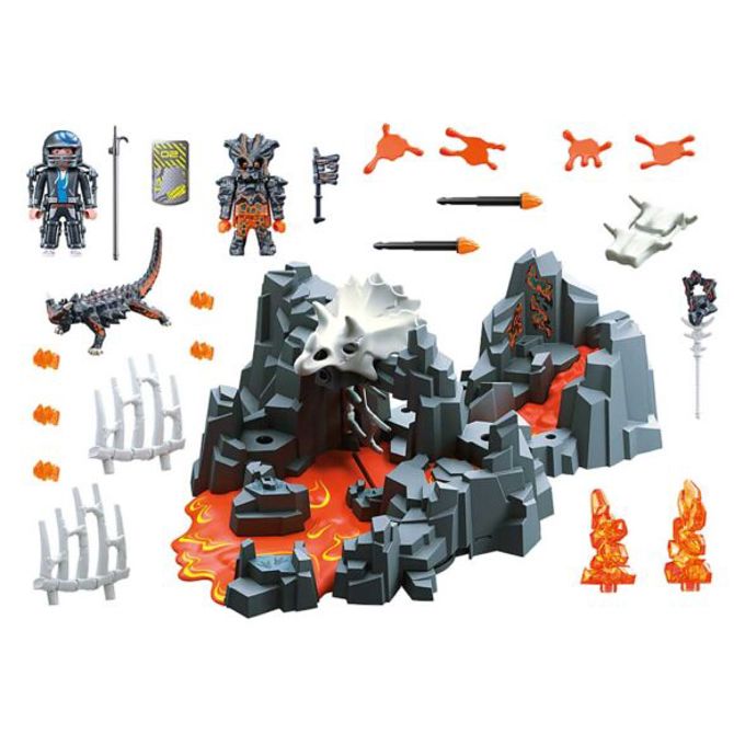 PLAYMOBIL® Dino Rise - Varuh rudnika lave (70926) 3