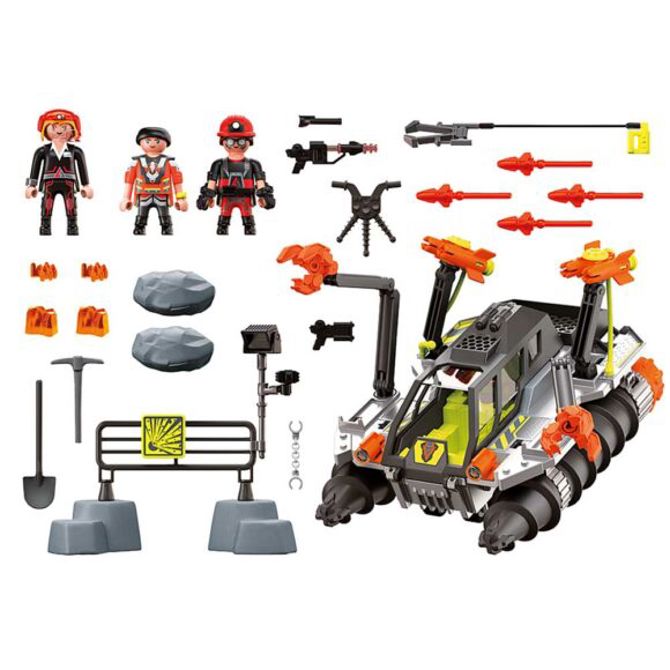PLAYMOBIL® Dino Rise - Rušilni vrtalni stroj (70927) 3