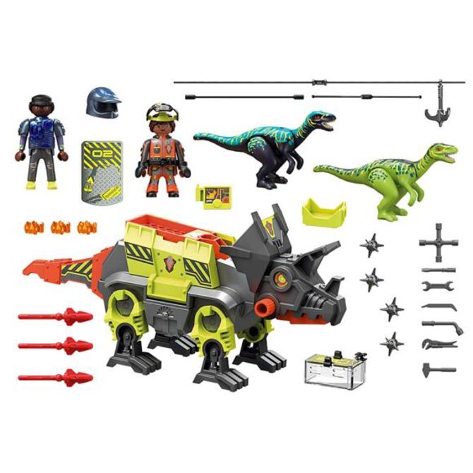 PLAYMOBIL® Dino Rise - Bojni stroj (70928) 3