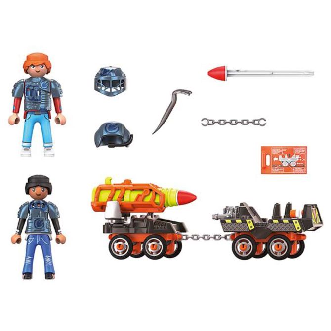 PLAYMOBIL® Dino Rise - Dino Raketomet (70929) 3