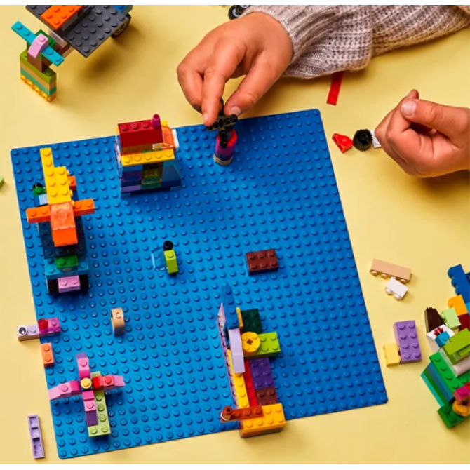 Lego® Classic: Modra osnovna plošča (11025) 5