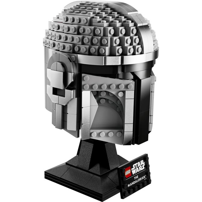 Kocke Lego® Star Wars™: Čelada Mandalorijanca™  (75328) 4