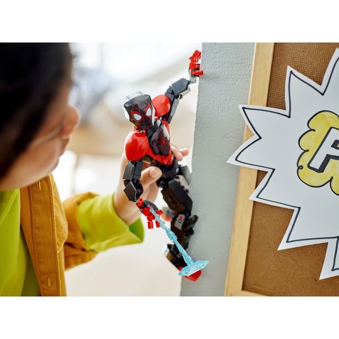 Kocke Lego® Marvel: Figura Miles Morales (76225) 4