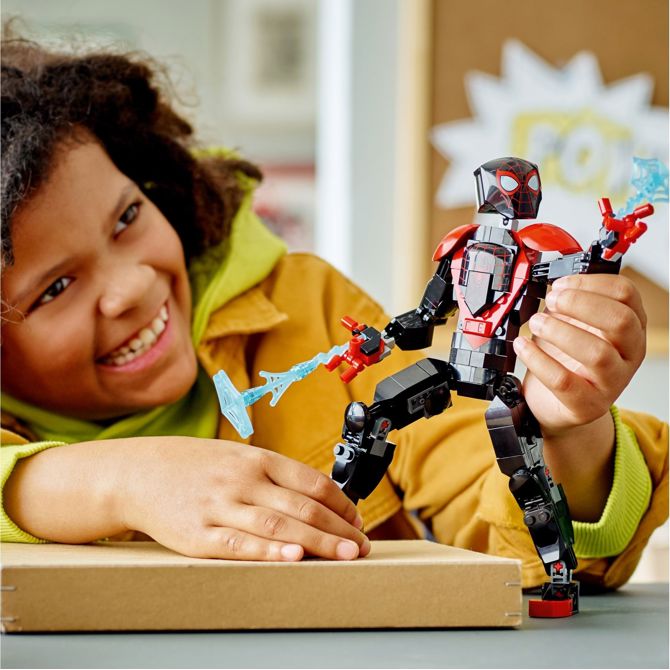 Kocke Lego® Marvel: Figura Miles Morales (76225) 5