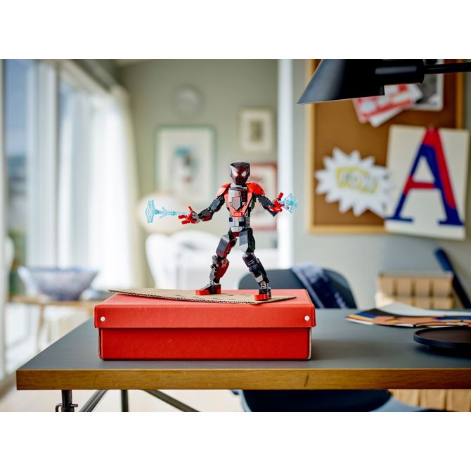 Kocke Lego® Marvel: Figura Miles Morales (76225) 6