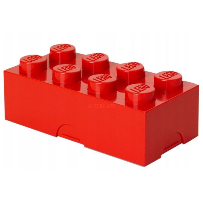 Lego®: Škatla za shranjevanje malice - Rdeča (40231730) 3