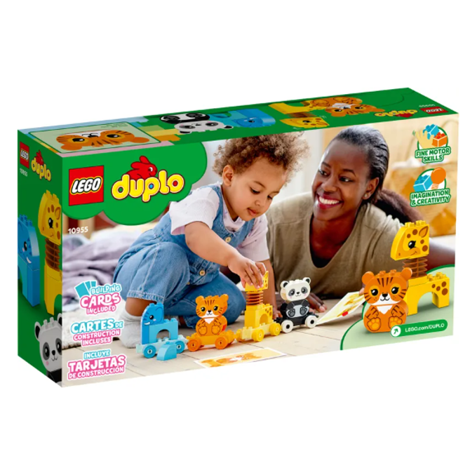 Kocke Lego Duplo® Živalski vlak (10955) 2
