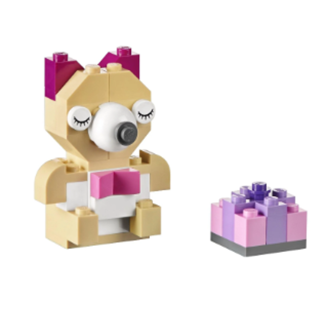 Kocke Lego® Classic: Velika ustvarjalna škatla s kockami (10698) 4
