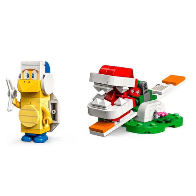 Kocke Lego® Super Mario Razširitveni komplet Oblačni izziv Velikega Spika (71409) 4