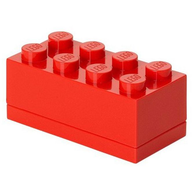 Lego®:Mini škatla z gradnikom 8 - rdeča (40121730) 2
