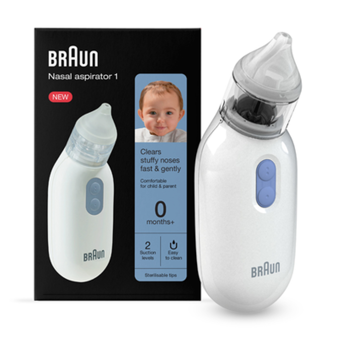 Nosni aspirator Braun BNA100 2